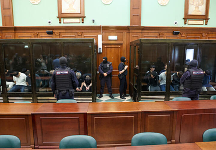 Для 15 фигурантов дела о теракте в «Крокусе» прокурор попросил пожизненное
