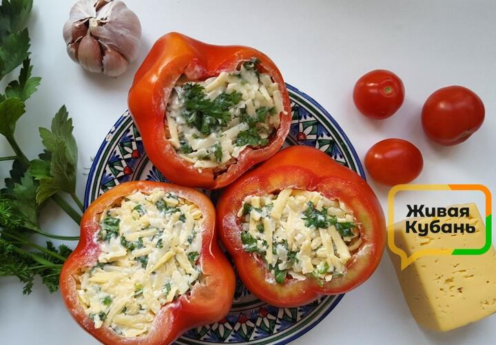 Фаршированные помидоры