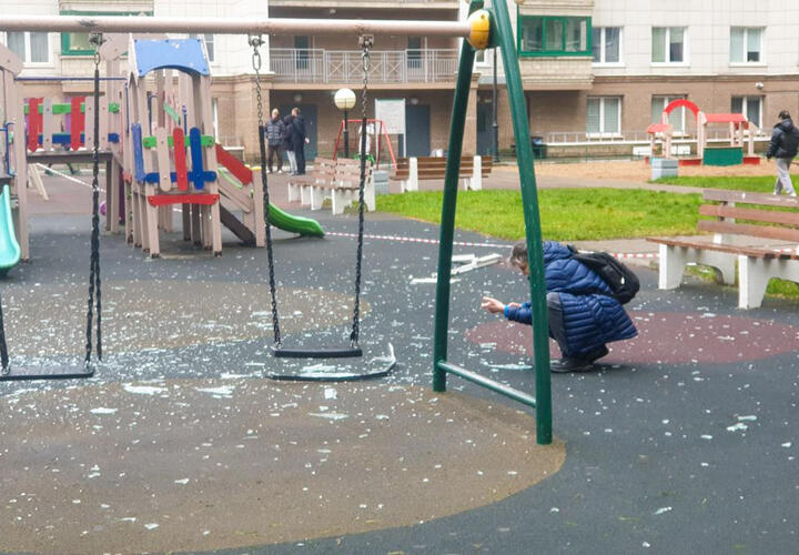 На Кубани обломки БПЛА нашли во дворах трёх частных домов