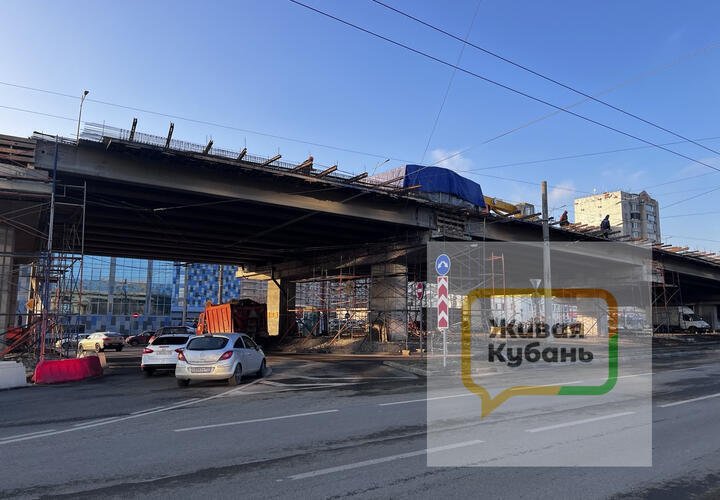 На загруженных до нельзя дорогах Краснодара проведут эксперимент