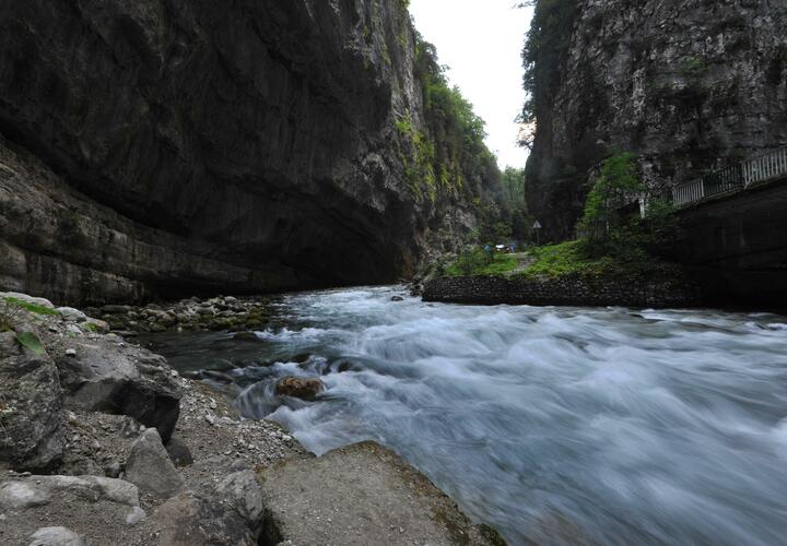 Горная река