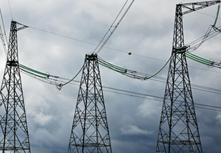 Обломки беспилотника повредили электроподстанцию в Темрюкском районе Краснодарского края 