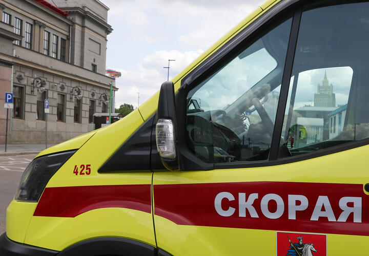 Падение обломков беспилотника в посёлке Волна вызвало два очага возгорания площадью больше 2000 квадратных метров