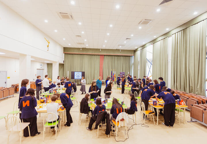 Школьники Краснодара построили новые микрорайоны города