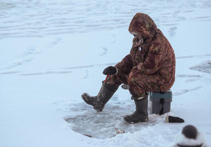 Подледная рыбалка