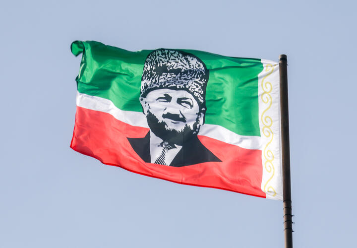 Флаг Чечни