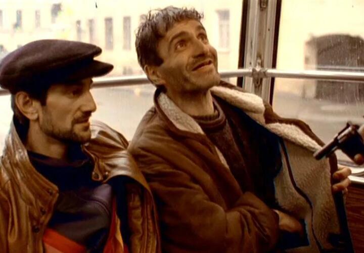 Кадр из фильма "Брат"