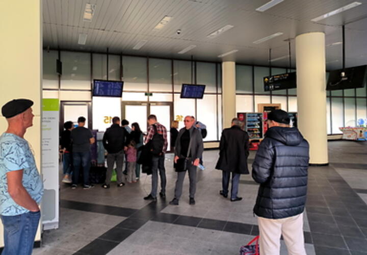 В аэропортах Геленджика и Сочи введены ограничения на прием и выпуск судов