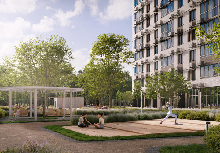 Новые очереди сохраняют фирменный почерк проекта, развивается концепция города в городе