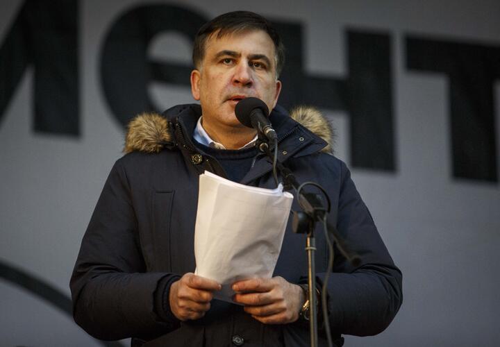 Михаил Саакашвили