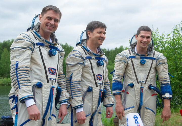 Выпускник Краснодарского авиационного училища прибыл на Международную космическую станцию