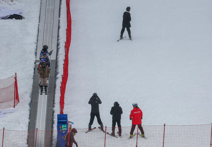 Высота сугробов в Сочи достигла рекорда этой зимы