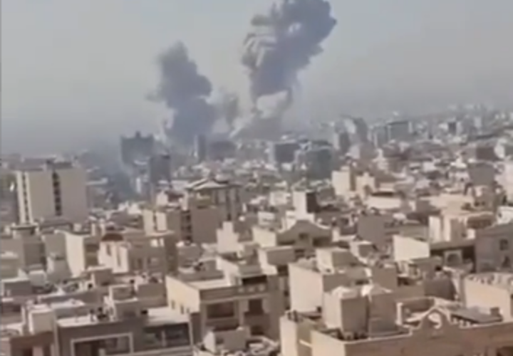 Три взрыва прогремели в столице Ирана, Израиль нанес удар