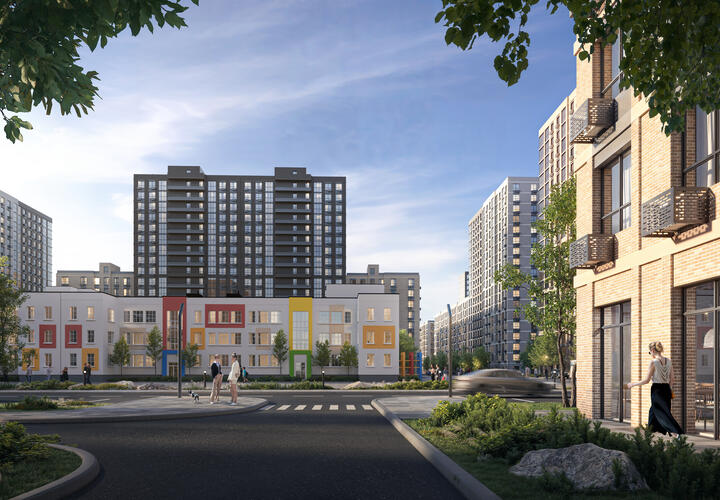 ЖК «Дом 101»: где заканчивается городская суета и начинается пространство для жизни