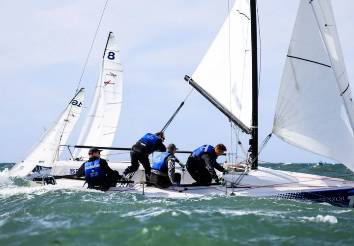 Зимняя парусная регата в Сочи: результаты третьего этапа