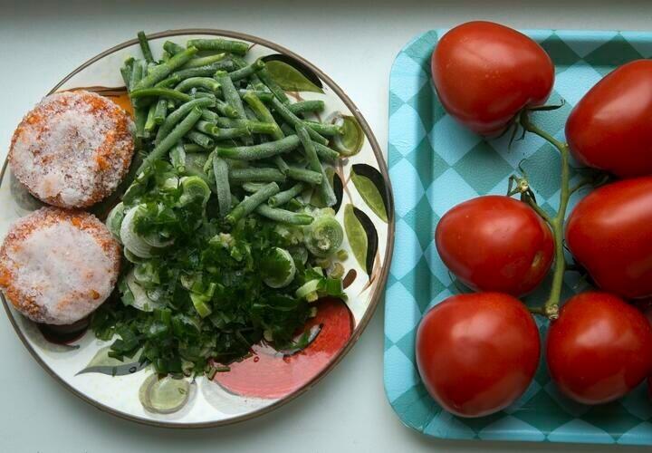 Котлеты с овощами