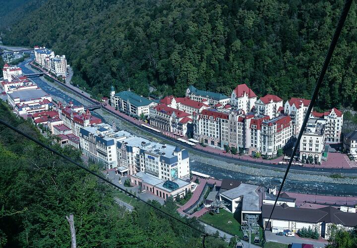 В Сочи задержали трех чиновников администрации, включая вице-мэра