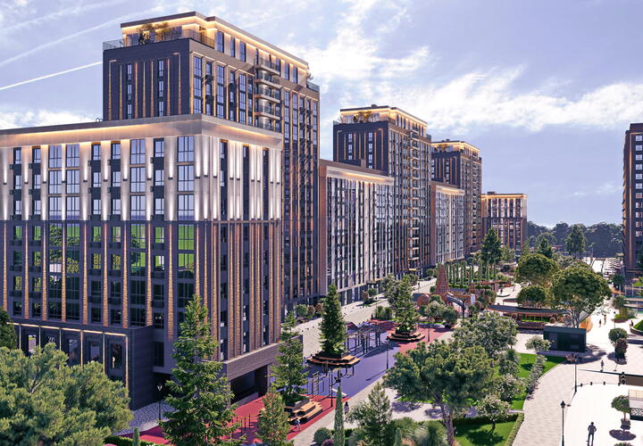 Группа компаний «НВМ» раскрыла детали проекта ЖК «Коллекция» в Краснодаре