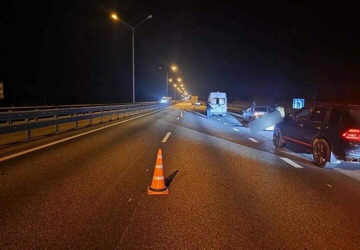 Трасса ночная