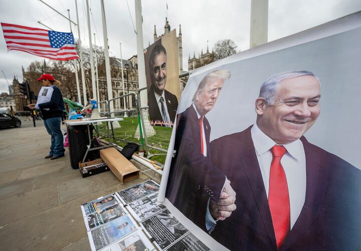 Нетаньяху и Трамп