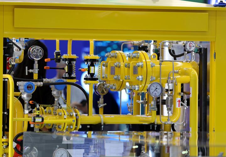 Газовые трубы