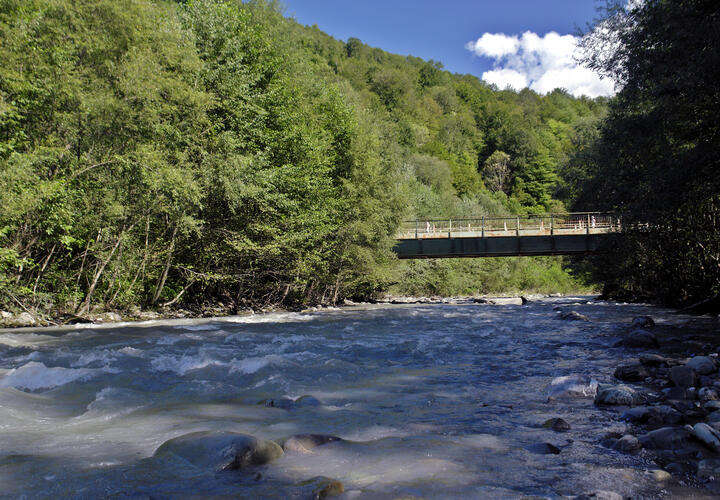 Херота из Сахарной Головки: неприличное название реки в Сочи, которую хотели переименовать, но что-то пошло не так. Туристы не желают ставить ударение туда, куда нужно