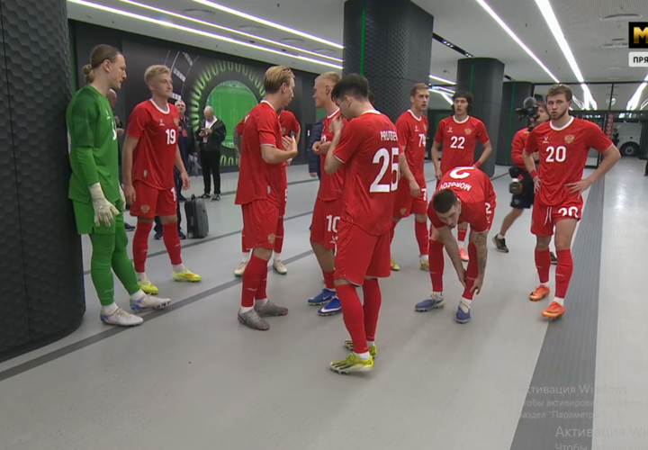 Следующий матч состоится 31 марта в Санкт-Петербурге 