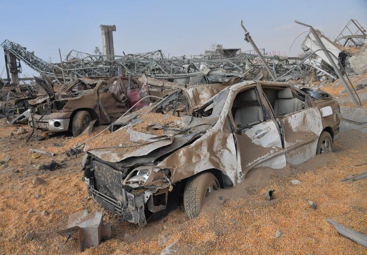 Кто не сможет получить деньги за разбитую машину в результате атаки БПЛА?