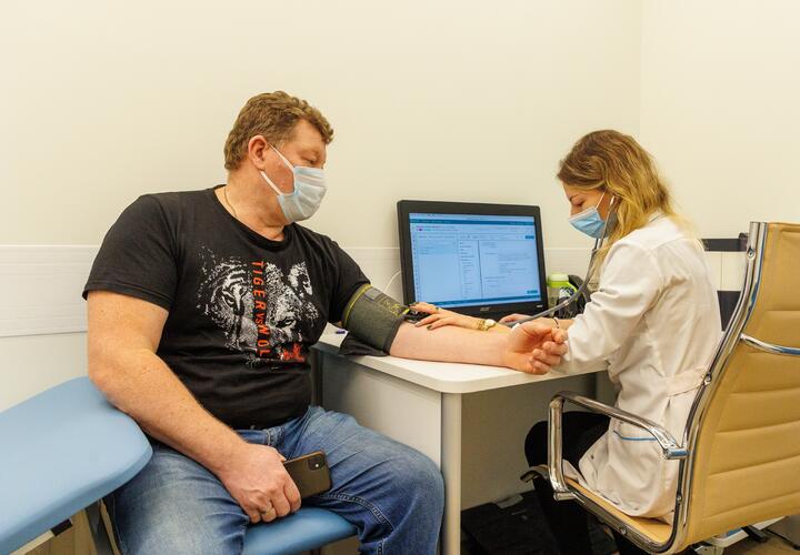 Прием в поликлинике