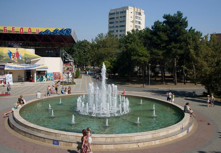 Площадь Анапы