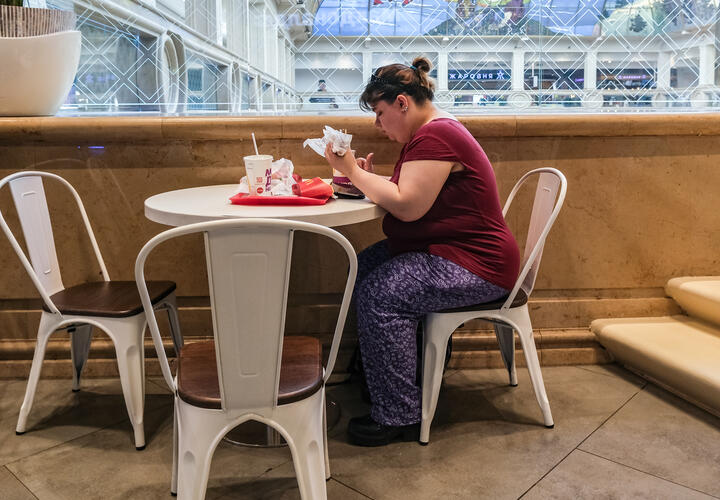 Особенно опасен набор веса в молодом возрасте