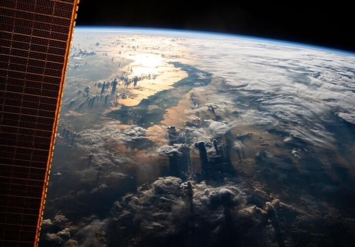 Планета Земля со спутника