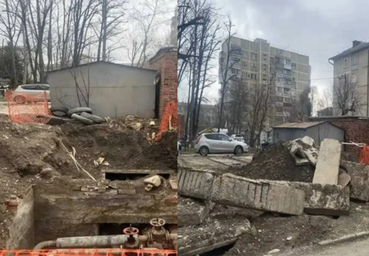 Мэр Краснодара Наумов «разнес» коммунальщиков за разрытые улицы 