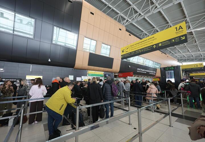 Зал ожидания аэропорта