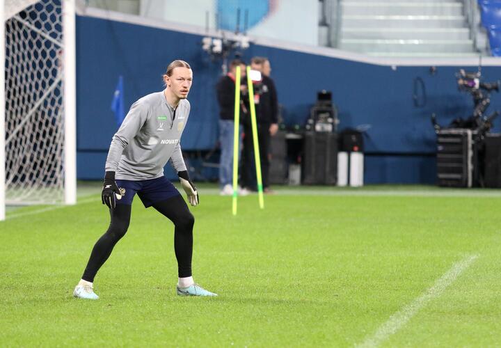 Вратарь Матвей Сафонов