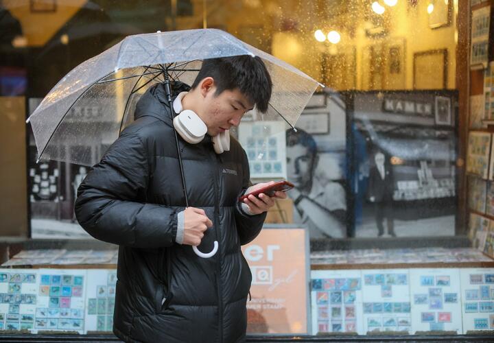 Прогнозируются дожди и туманы