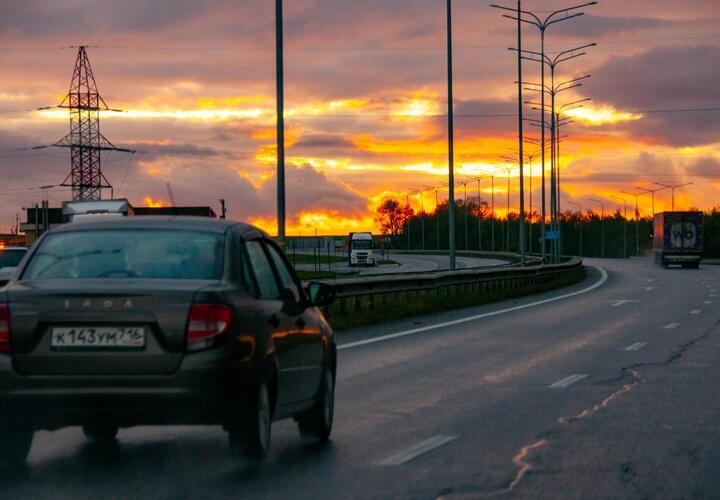 Дорога в закат