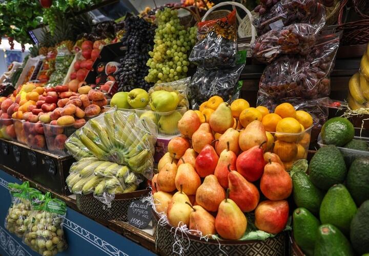 Прилавок с фруктами