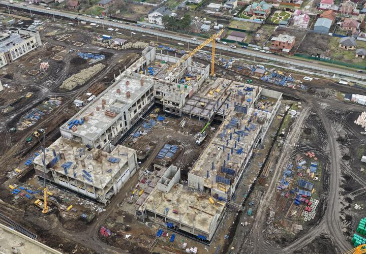 Потенциальным новоселам можно выбрать из 400 вариантов планировок квартир