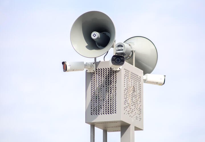 Системы оповещения начнут работать с 10:40