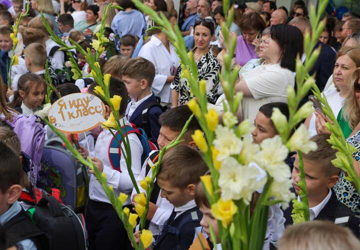 Первоклассники