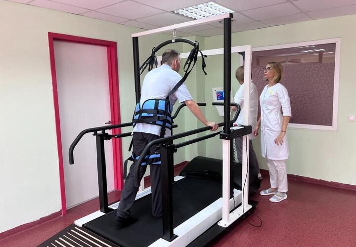 По нацпроекту поликлиники получают тренажёры и физиоаппараты