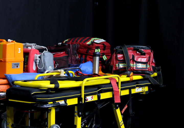 Современные  машины скорой помощи и реанимобили поставили в больницы Краснодарского края