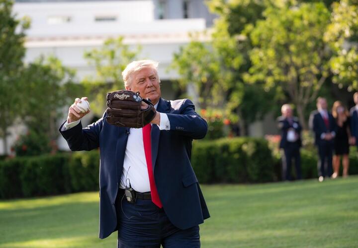 Дональд Трамп