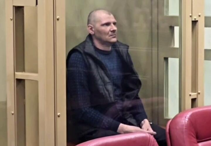 Преступник в зале суда