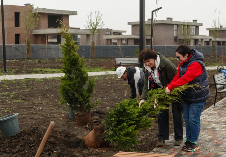 Экологическая акция прошла в рамках Всемирного Дня защиты Земли