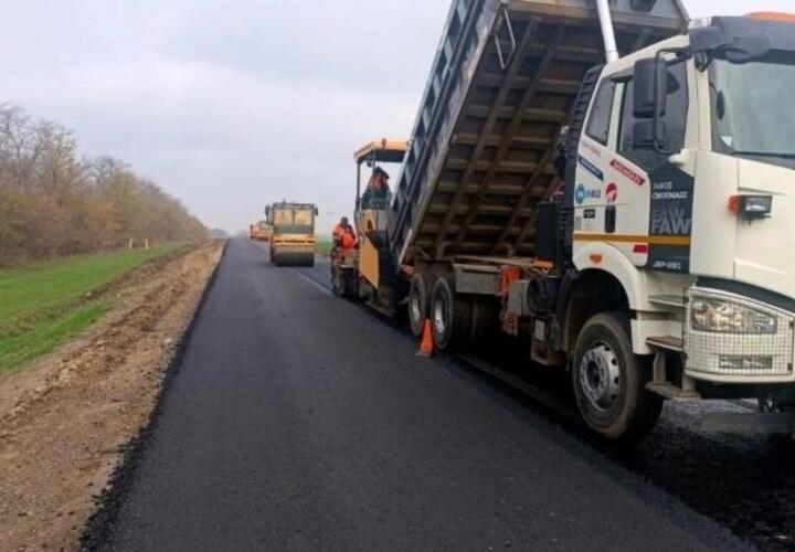 Ремонт дороги