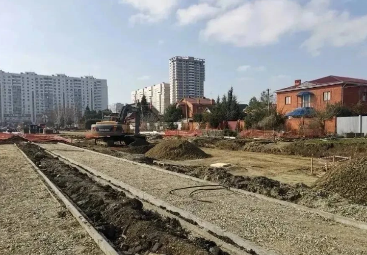 В Музыкальном микрорайоне Краснодара обновляют дороги: идут подготовка и проектирование крупных участков