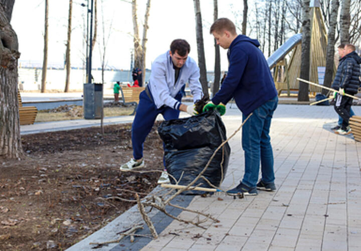 В портовом городе Краснодарского края объявили чисто мужской субботник