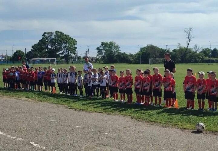 В Славянском районе Кубани улучшили условия для детского спорта